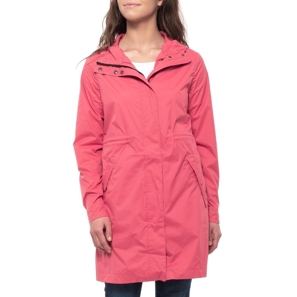 NWT $225 Womens HUNTER BOOTS COMPANY Original Packable Drawstring Coat